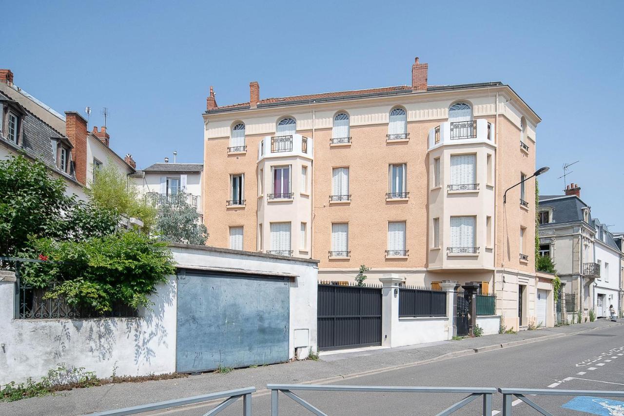 Le Rue Neuve - Appartement Calme Et Lumineux ヴィシー エクステリア 写真