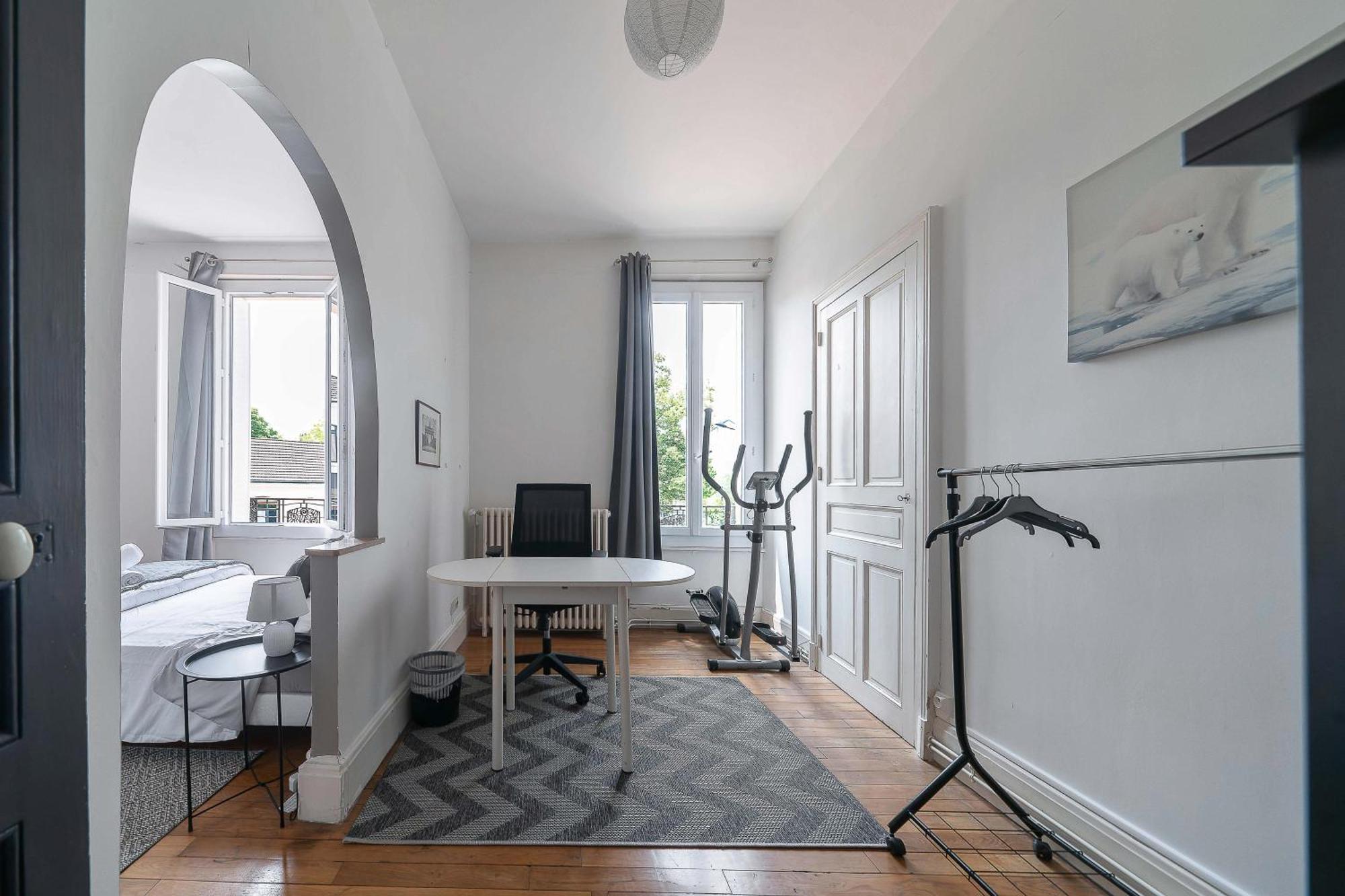 Le Rue Neuve - Appartement Calme Et Lumineux ヴィシー エクステリア 写真