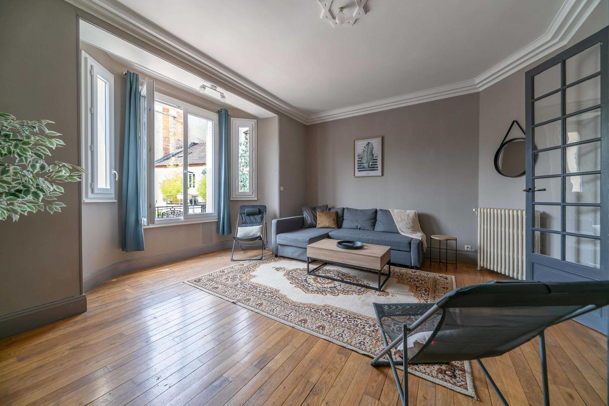 Le Rue Neuve - Appartement Calme Et Lumineux ヴィシー エクステリア 写真