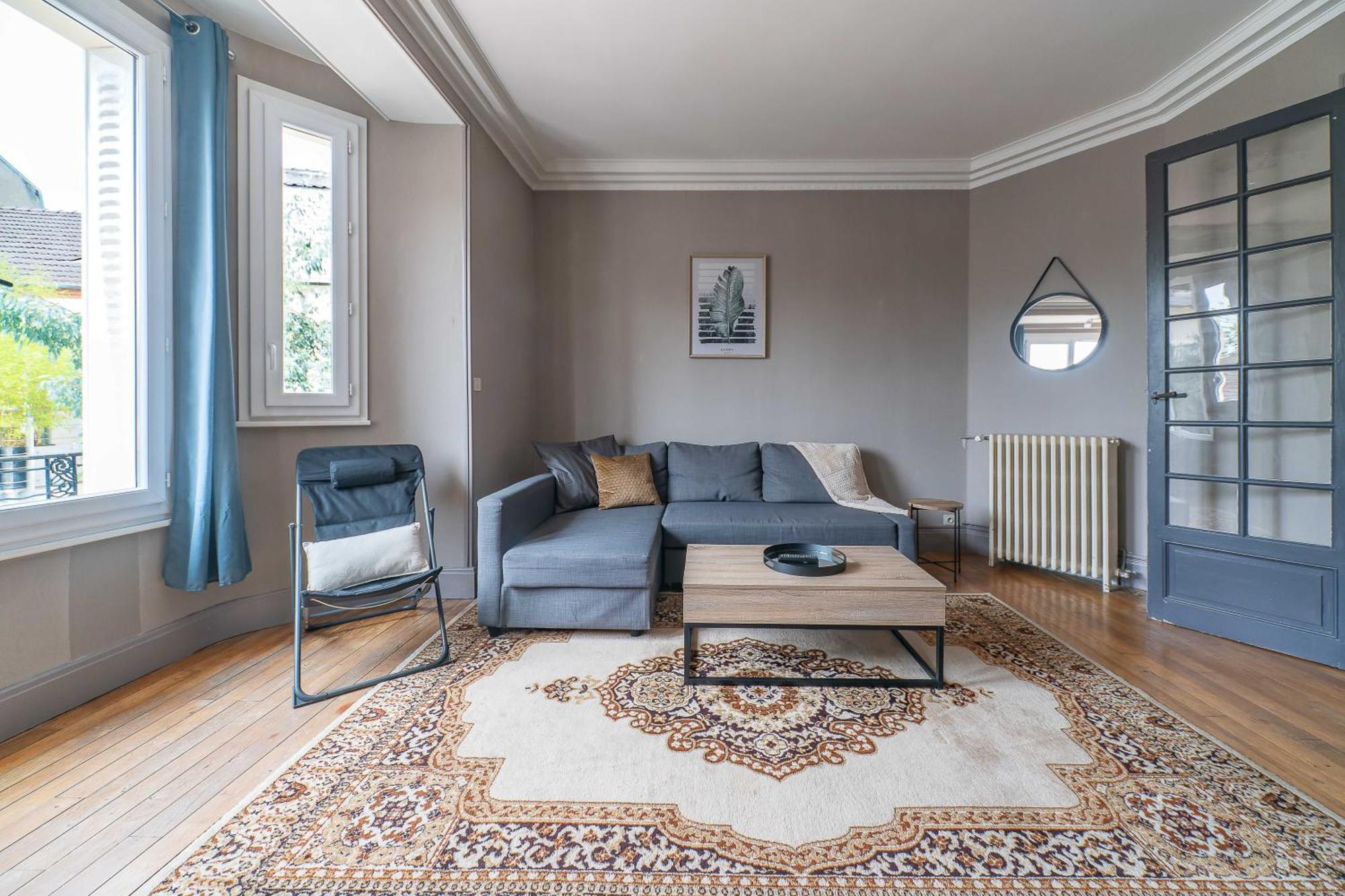 Le Rue Neuve - Appartement Calme Et Lumineux ヴィシー エクステリア 写真