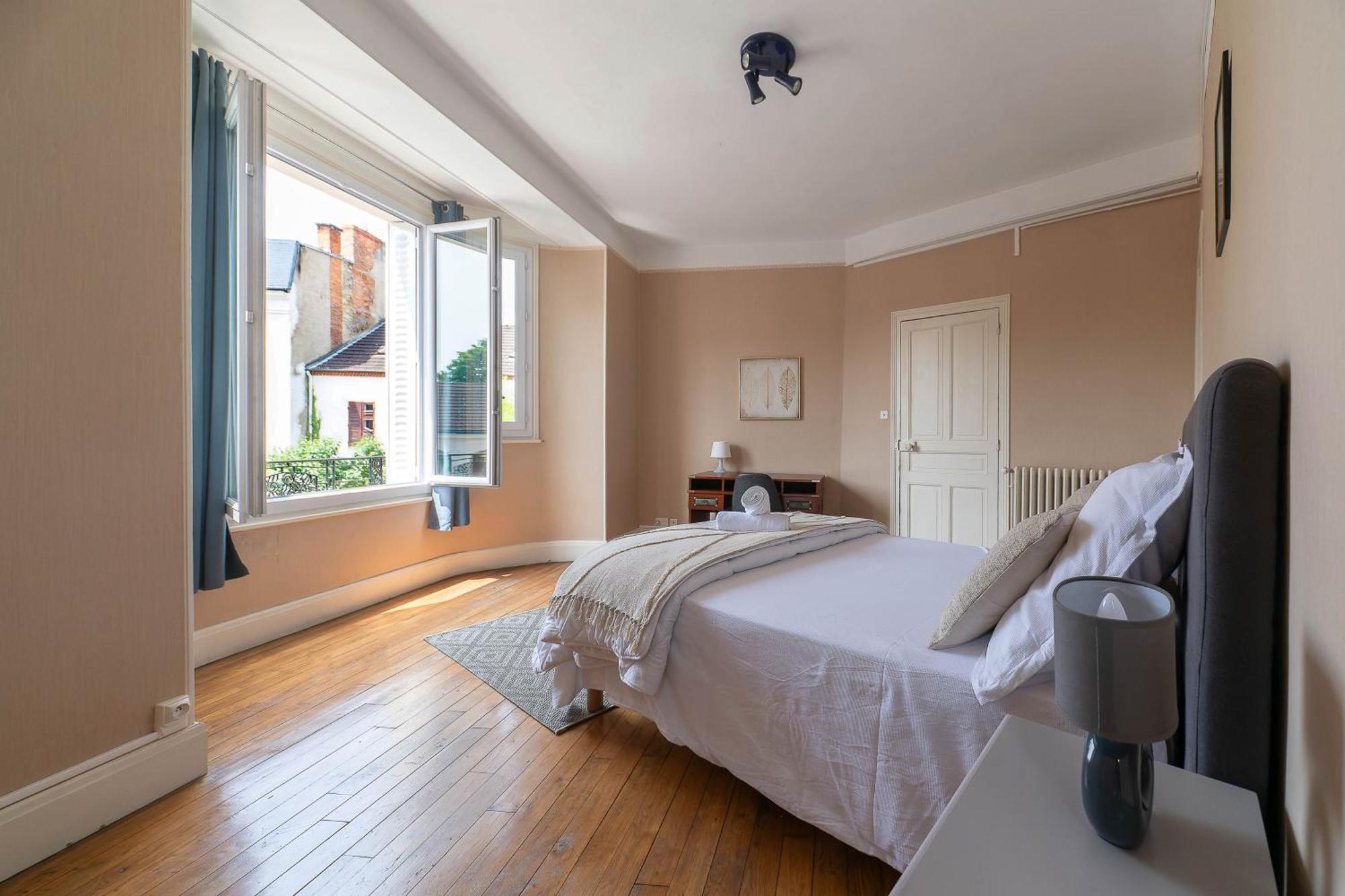 Le Rue Neuve - Appartement Calme Et Lumineux ヴィシー エクステリア 写真