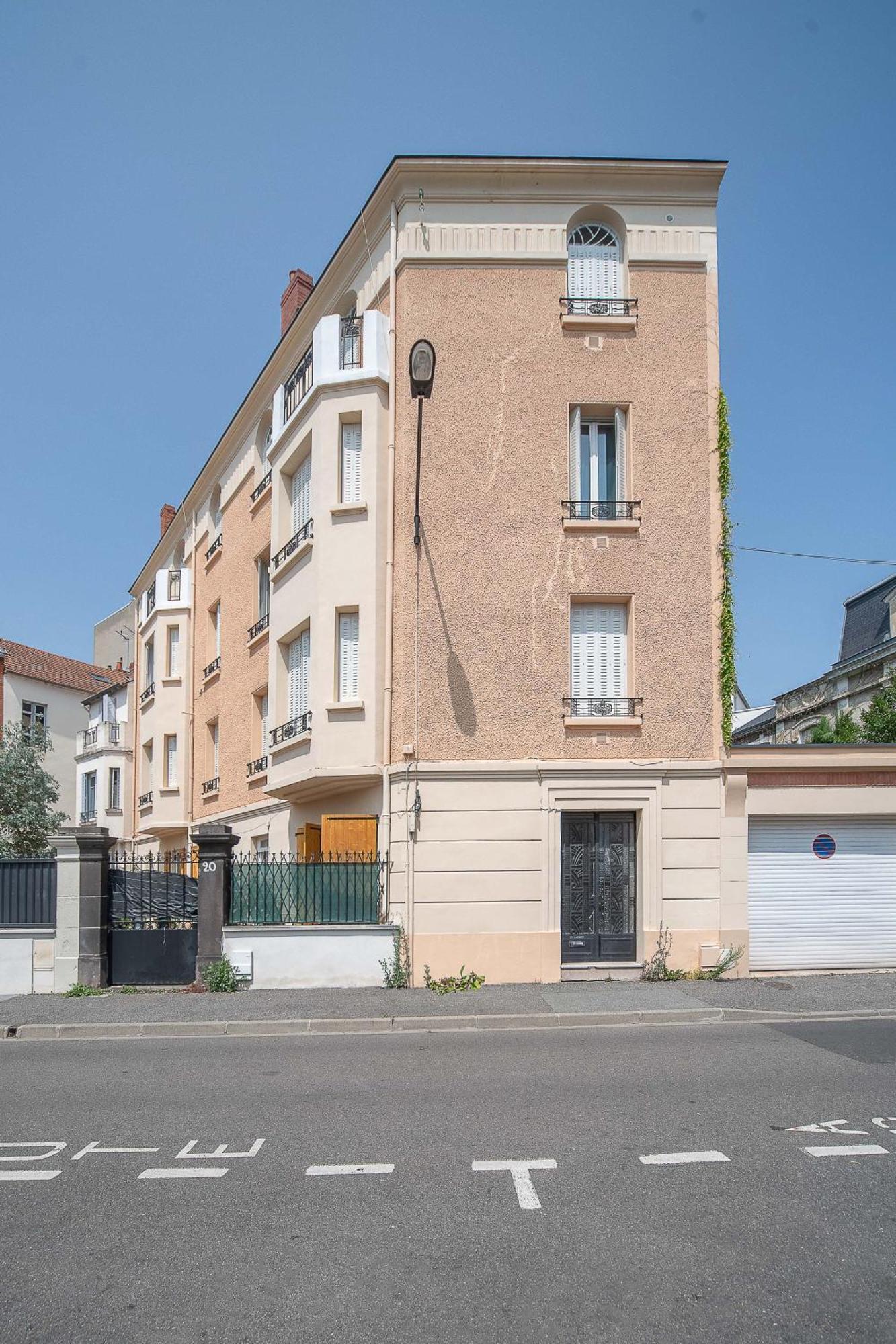 Le Rue Neuve - Appartement Calme Et Lumineux ヴィシー エクステリア 写真