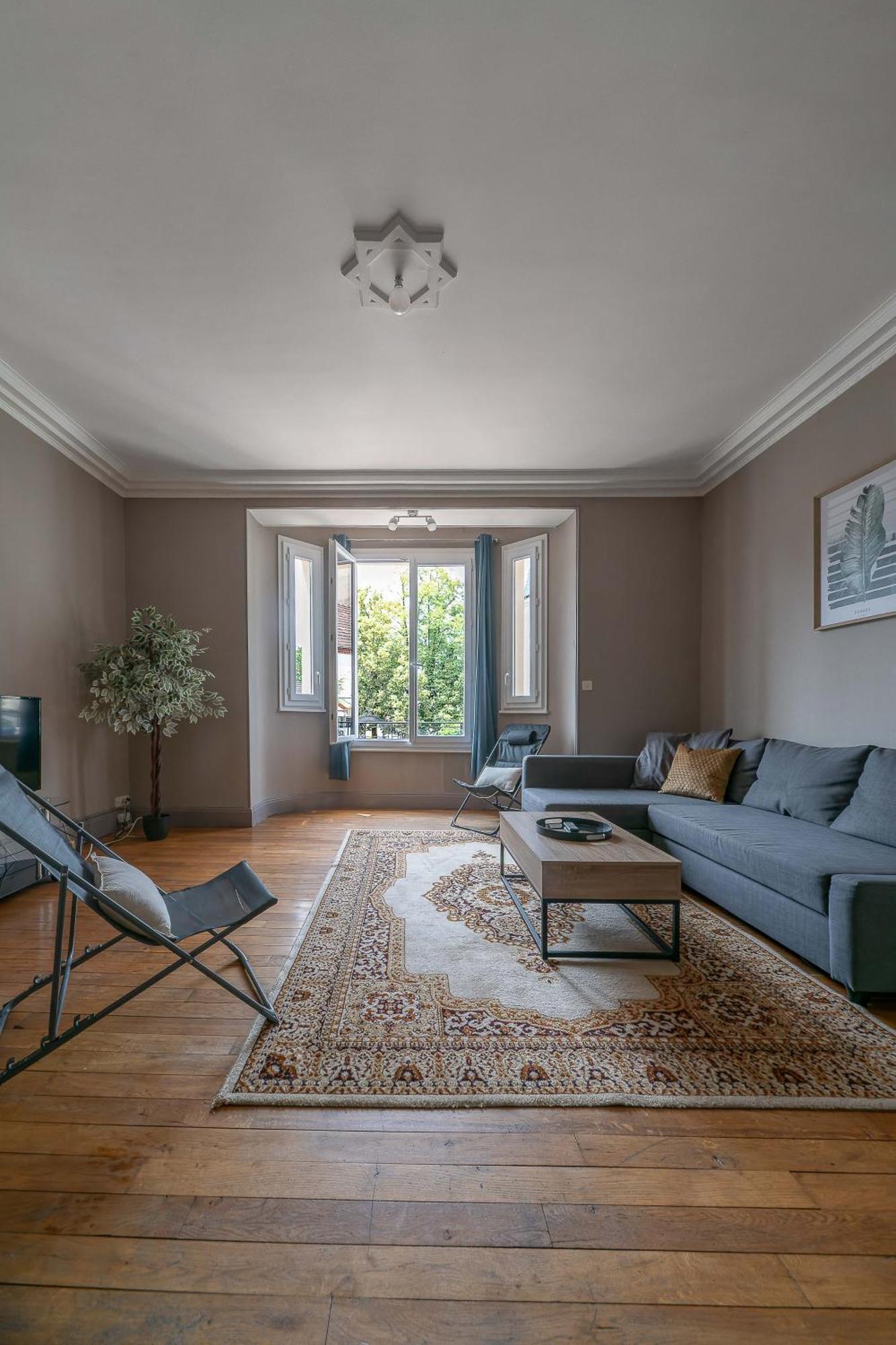 Le Rue Neuve - Appartement Calme Et Lumineux ヴィシー エクステリア 写真