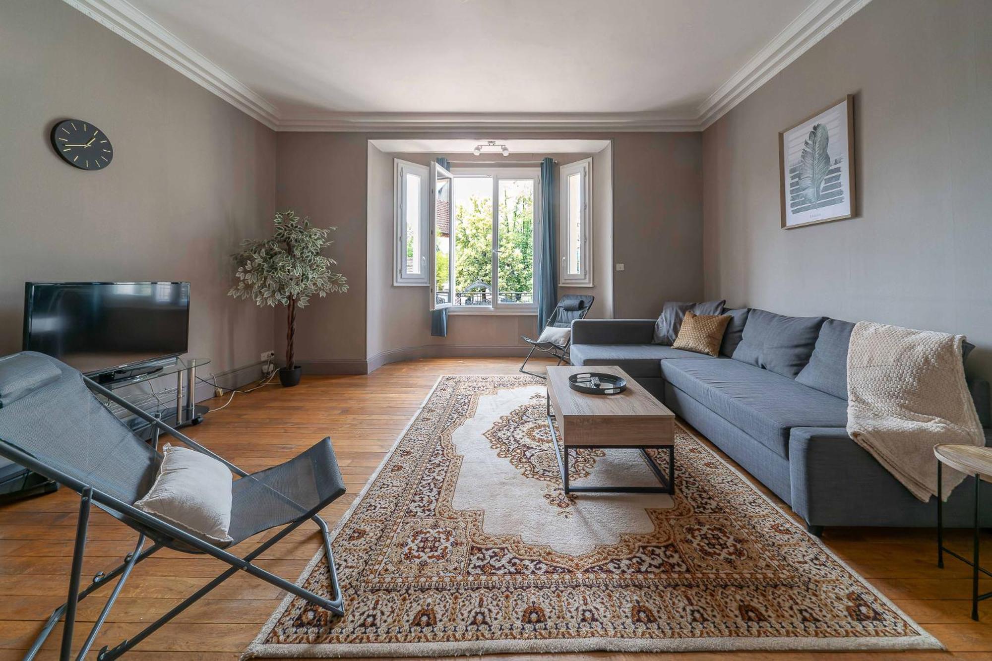 Le Rue Neuve - Appartement Calme Et Lumineux ヴィシー エクステリア 写真