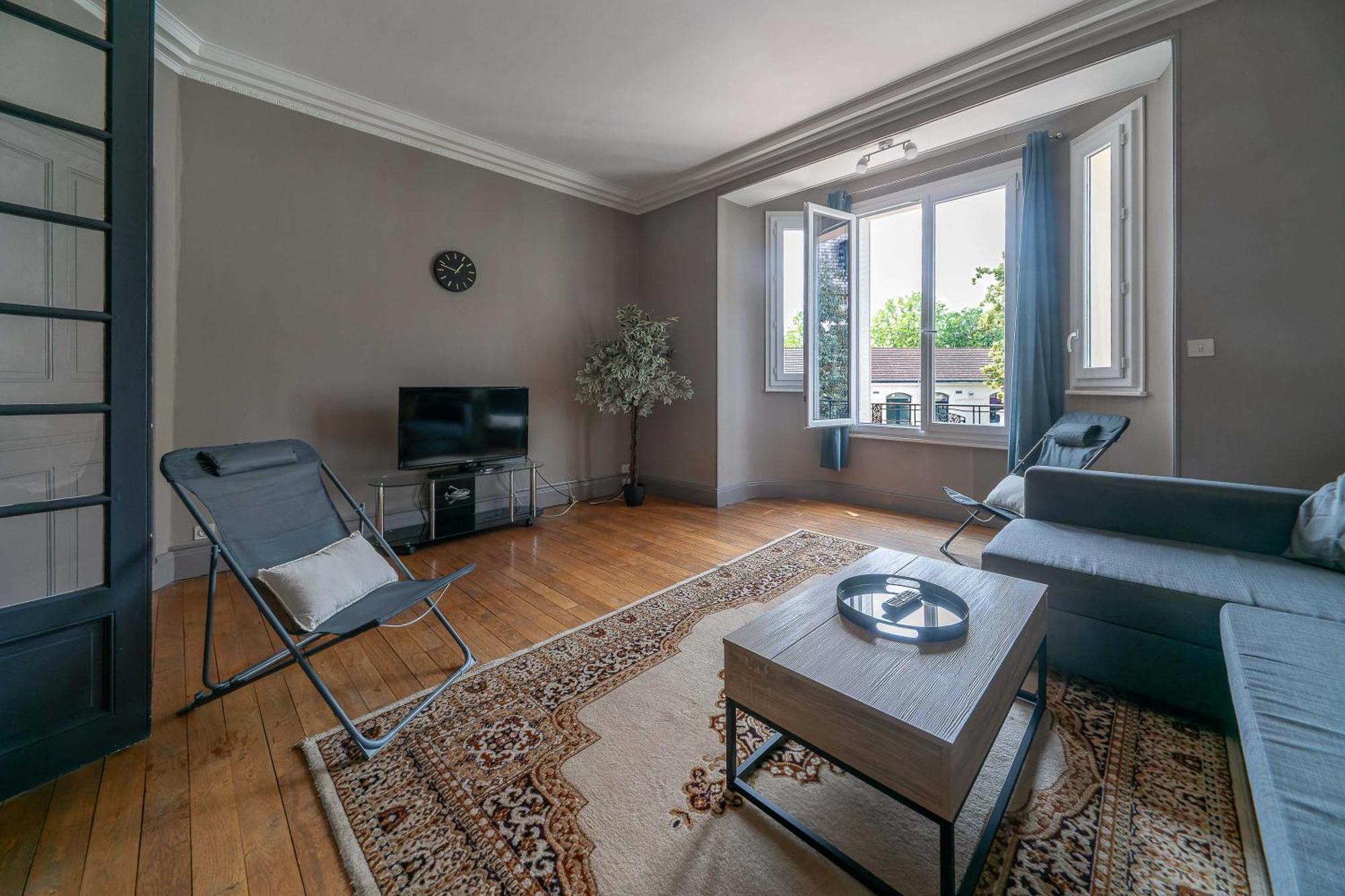 Le Rue Neuve - Appartement Calme Et Lumineux ヴィシー エクステリア 写真