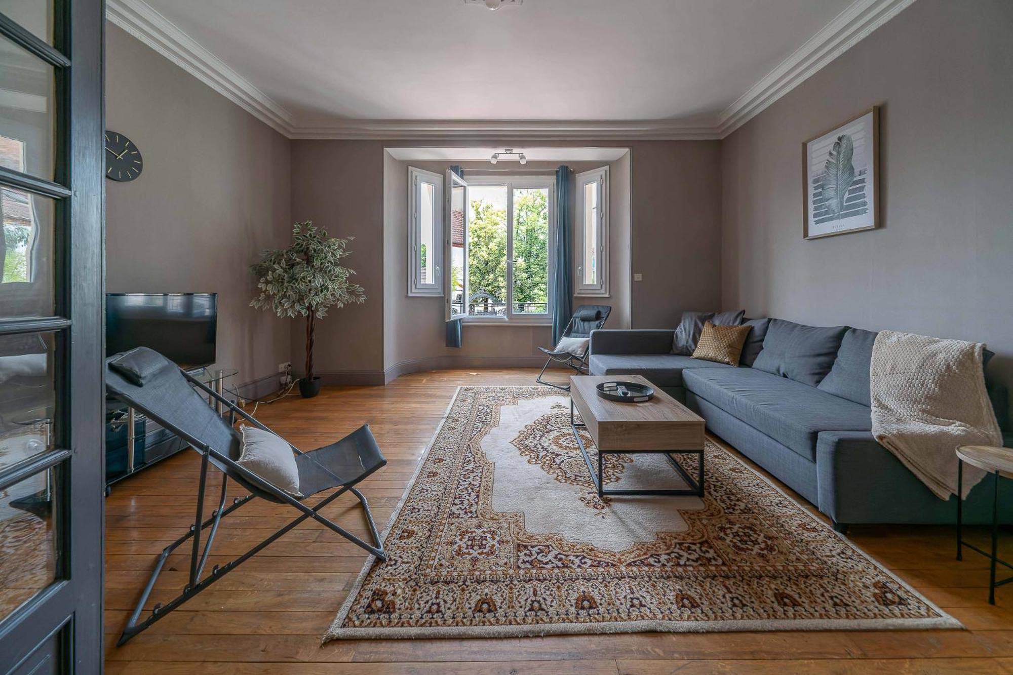 Le Rue Neuve - Appartement Calme Et Lumineux ヴィシー エクステリア 写真